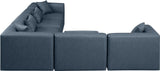 Cube Vegan Leather Modular Sectional - Transform Your Living Space with Modern Elegance and Comfort