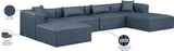 Cube Vegan Leather Modular Sectional - Elevate Your Space with Modern Elegance and Comfort Today!
