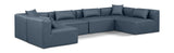 Cube Vegan Leather Modular Sectional - Modern Elegance for Contemporary Living Spaces and Offices