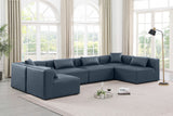 Cube Vegan Leather Modular Sectional - Modern Elegance for Contemporary Living Spaces and Offices