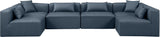 Cube Vegan Leather Modular Sectional - Modern Elegance for Contemporary Living Spaces and Offices
