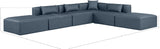 Cube Vegan Leather Modular Sectional - Modern Elegance and Comfort for Contemporary Spaces