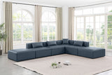 Cube Vegan Leather Modular Sectional - Modern Elegance and Comfort for Contemporary Spaces