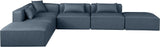 Cube Vegan Leather Modular Sectional - Modern Elegance and Comfort for Contemporary Spaces