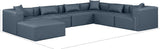 Cube Vegan Leather Modular Sectional: Luxurious, Contemporary Design for Elegant Living Spaces