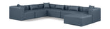 Cube Vegan Leather Modular Sectional: Luxurious, Contemporary Design for Elegant Living Spaces