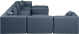 Cube Vegan Leather Modular Sectional: Luxurious, Contemporary Design for Elegant Living Spaces