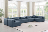 Cube Vegan Leather Modular Sectional - Modern Elegance for Contemporary Living Spaces and Offices