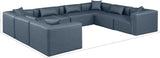 Cube Vegan Leather Modular Sectional - Elevate Your Contemporary Space with Luxurious Comfort & Style