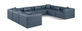 Cube Vegan Leather Modular Sectional - Elevate Your Contemporary Space with Luxurious Comfort & Style