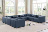 Cube Vegan Leather Modular Sectional - Elevate Your Contemporary Space with Luxurious Comfort & Style