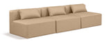 Cube Vegan Leather Modular Sofa - Luxurious Comfort Meets Modern Elegance for Your Living Space