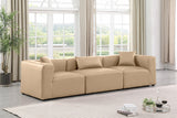 Cube Vegan Leather Modular Sofa - Luxurious Comfort Meets Modern Elegance for Any Living Space