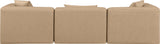 Cube Vegan Leather Modular Sofa - Luxurious Comfort Meets Modern Elegance for Any Living Space