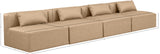 Cube Modular Sofa - Luxurious Vegan Leather Design for Modern Elegance and Ultimate Comfort