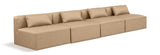 Cube Modular Sofa - Luxurious Vegan Leather Design for Modern Elegance and Ultimate Comfort