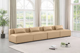 Cube Modular Sofa - Luxurious Vegan Leather Design for Modern Elegance and Ultimate Comfort