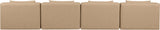 Cube Modular Sofa - Luxurious Vegan Leather Design for Modern Elegance and Ultimate Comfort