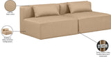 Cube Vegan Leather Modular Sofa - Elevate Your Living Space with Modern Elegance and Comfort