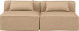 Cube Vegan Leather Modular Sofa - Elevate Your Living Space with Modern Elegance and Comfort