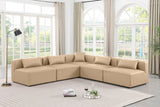 Cube Vegan Leather Modular Sectional: Elevate Your Modern Living Space with Luxurious Comfort & Style