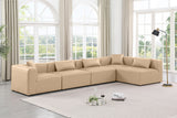 Cube Vegan Leather Modular Sectional - Elevate Your Living Space with Modern Elegance and Comfort
