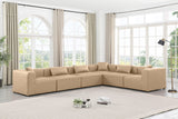Cube Vegan Leather Modular Sectional - Transform Your Living Space with Modern Elegance and Comfort