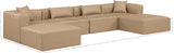 Cube Vegan Leather Modular Sectional - Elevate Your Space with Modern Elegance and Comfort Today!
