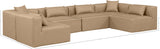 Cube Vegan Leather Modular Sectional - Modern Elegance for Contemporary Living Spaces and Offices