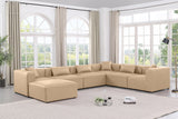 Cube Vegan Leather Modular Sectional: Luxurious, Contemporary Design for Elegant Living Spaces