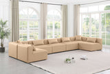 Cube Vegan Leather Modular Sectional - Modern Elegance for Contemporary Living Spaces and Offices