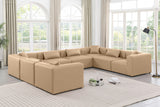 Cube Vegan Leather Modular Sectional - Elevate Your Contemporary Space with Luxurious Comfort & Style