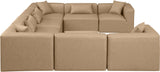 Cube Vegan Leather Modular Sectional - Elevate Your Contemporary Space with Luxurious Comfort & Style