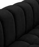 Gwen Velvet Chair: Luxurious Comfort Meets Contemporary Elegance with Customizable Legs and Tufting