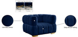 Gwen Velvet Chair: Luxurious Comfort Meets Contemporary Elegance with Customizable Legs and Tufting