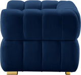 Gwen Velvet Chair: Luxurious Comfort Meets Contemporary Elegance with Customizable Legs and Tufting