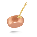 Mauviel M'Heritage M'150 B Copper Chef Pan With Brass Handle