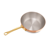 Mauviel M'Heritage M'150 B Copper Chef Pan With Brass Handle