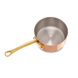 Mauviel M'Heritage M'150 B Copper Sauce Pan With Brass Handle