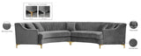 Jackson Contemporary 2-Piece Sectional Sofa with Channel Tufting, Plush Comfort, and Custom Legs