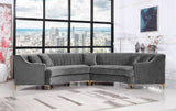 Jackson Contemporary 2-Piece Sectional Sofa with Channel Tufting, Plush Comfort, and Custom Legs