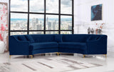 Jackson Contemporary 2-Piece Sectional Sofa with Channel Tufting, Plush Comfort, and Custom Legs