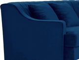 Jackson Contemporary 2-Piece Sectional Sofa with Channel Tufting, Plush Comfort, and Custom Legs