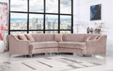 Jackson Contemporary 2-Piece Sectional Sofa with Channel Tufting, Plush Comfort, and Custom Legs