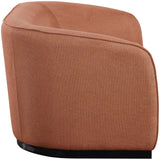 Mylah Loveseat - Contemporary Soft Upholstered Seating with Durable Black Wood Base for Cozy Spaces