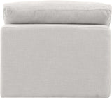 Indulge - Linen Armless Chair