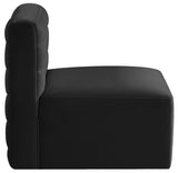 Quincy Modular Armless Chair - Elegant Contemporary Design with Cloud-Like Comfort and Tufting