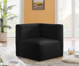 Quincy Modular Corner Chair – Elegant Contemporary Design with Cloud-Like Comfort and Style