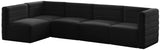 Quincy Velvet Modular Sectional Sofa - Elegant Comfort with Modern Style and Versatile Configurations