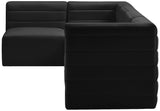 Quincy Velvet Modular Sectional Sofa - Elegant Comfort with Modern Style and Versatile Configurations